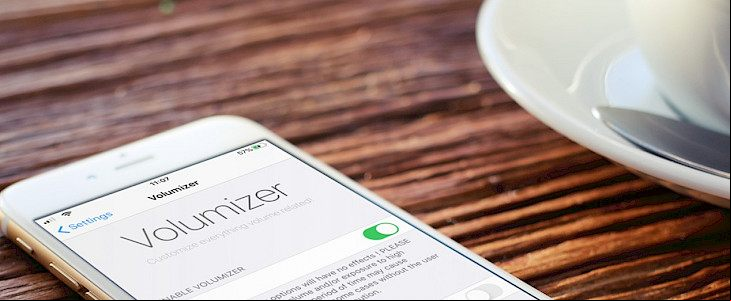 Volumizer will set volume level per-app basis on iPhone