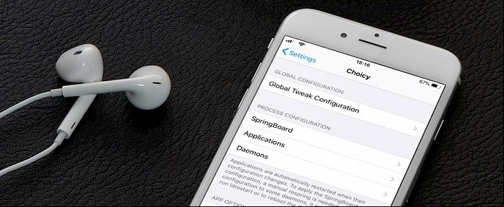 Choicy tweak is the most advanced jailbreak by tool