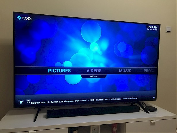Kodi on Apple TV 3