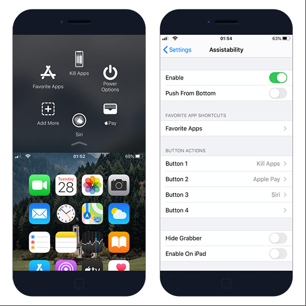 Assistability tweak