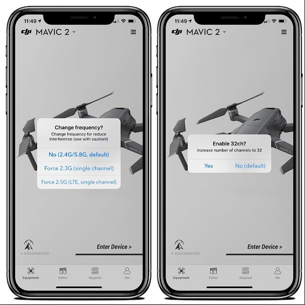 DJI GO 4 Mod for iOS