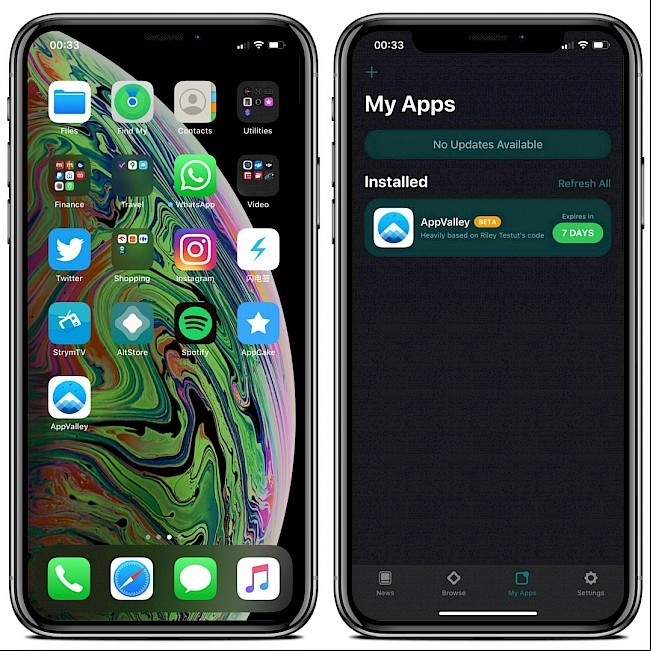 Appvalley Companion, the Cydia Impactor Alternative for iOS