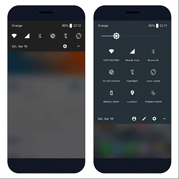 Nougat tweak on iOS 13