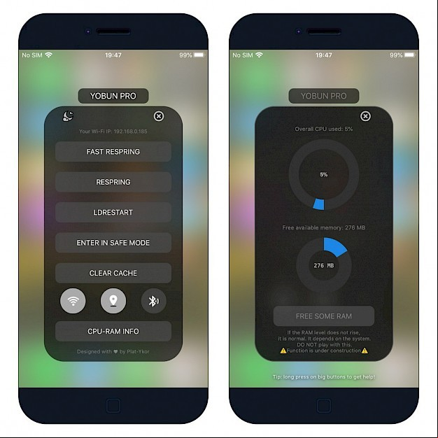 Yobun Pro tweak