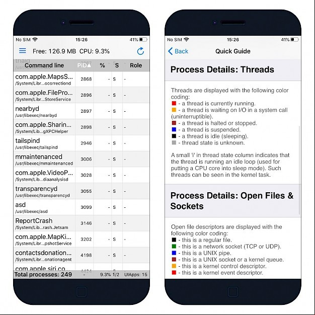 CocoaTop app
