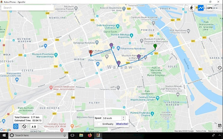 iSpoofer for PC on Windows