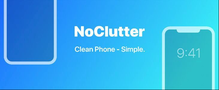 NoClutter tweak