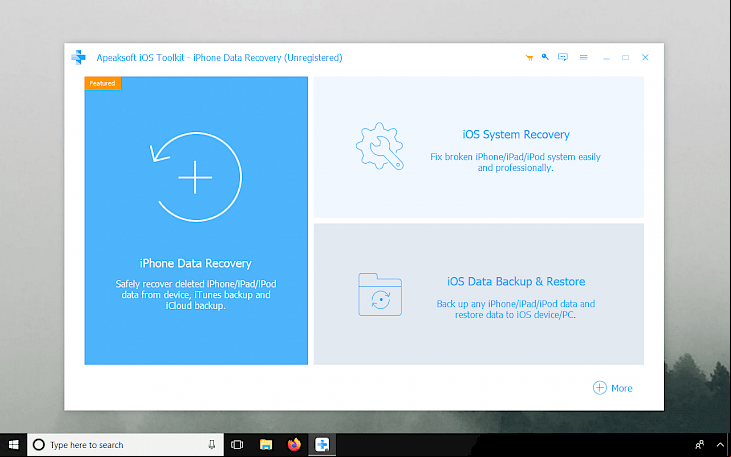 iPhone Data Recovery
