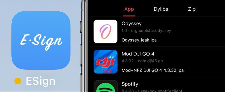 ESign app