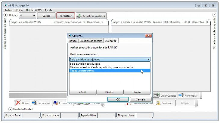 WBFS Manager