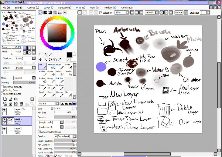 Paint Tool SAI