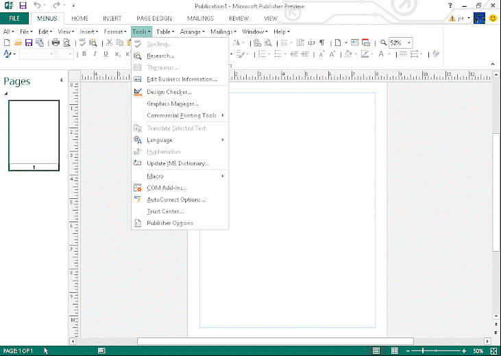 Microsoft Publisher