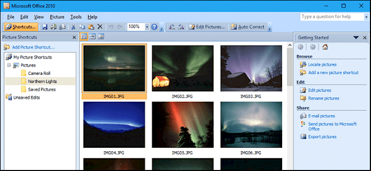 Microsoft Office Picture Manager