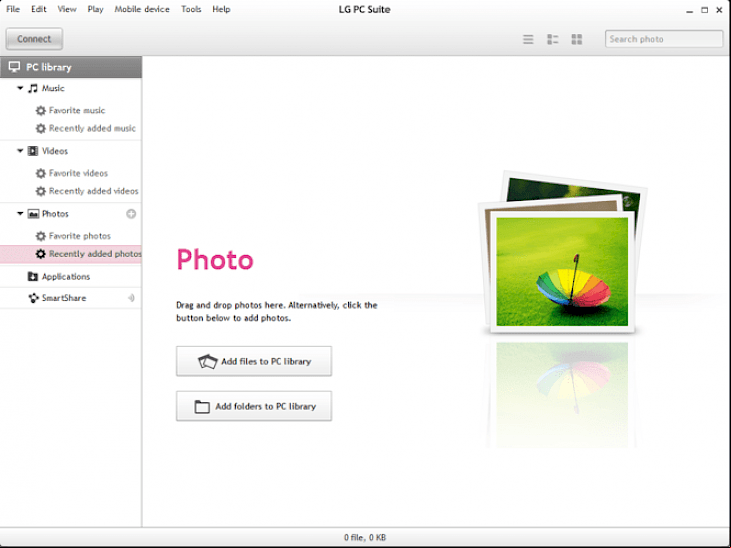 LG PC Suite