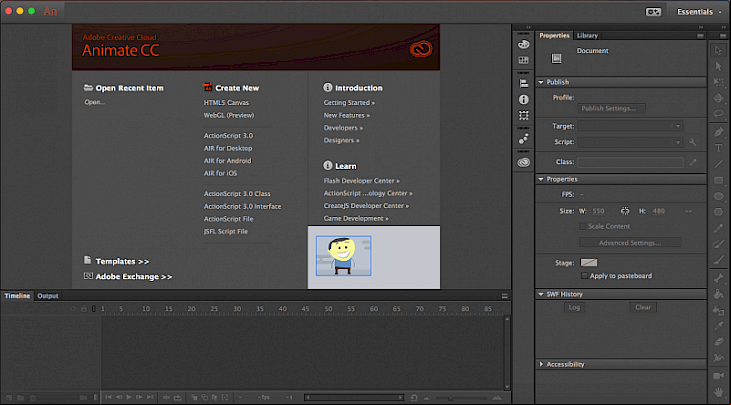 Adobe Animate