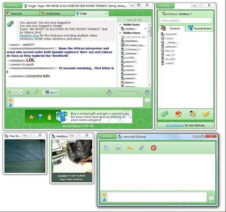 Camfrog Video Chat