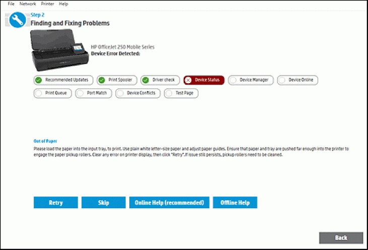 HP Print and Scan Doctor