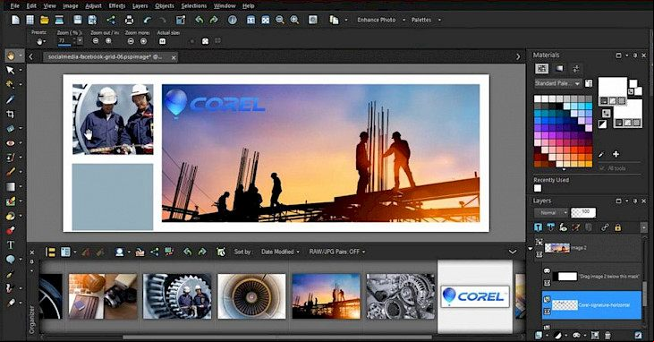 Corel PaintShop Pro X9