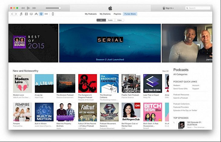 iTunes 12.3.2 (64-bit)