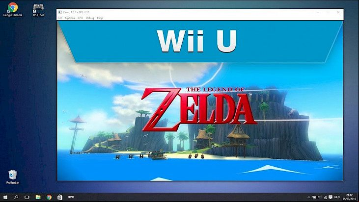 Cemu - Wii U Emulator