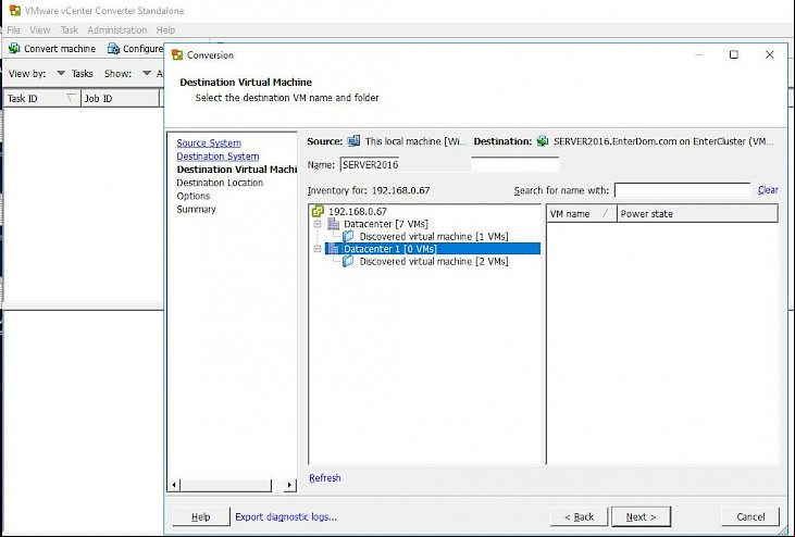 VMware vCenter Converter