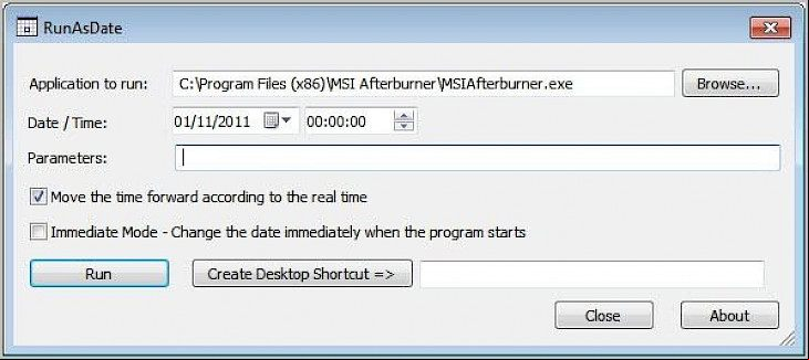 RunAsDate (64-bit)