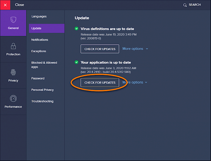 Avast Virus Definitions