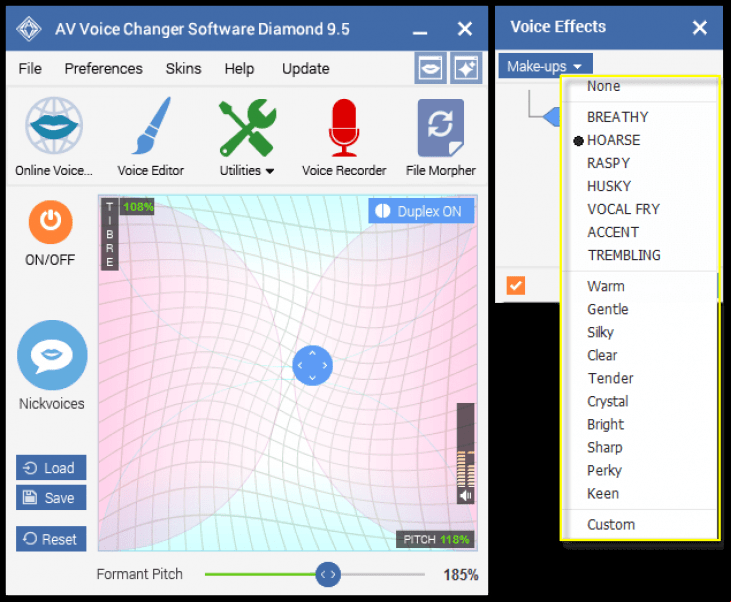 AV Voice Changer