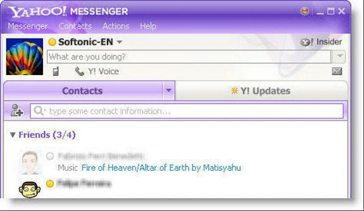 Yahoo! Messenger 9.0.0.2162