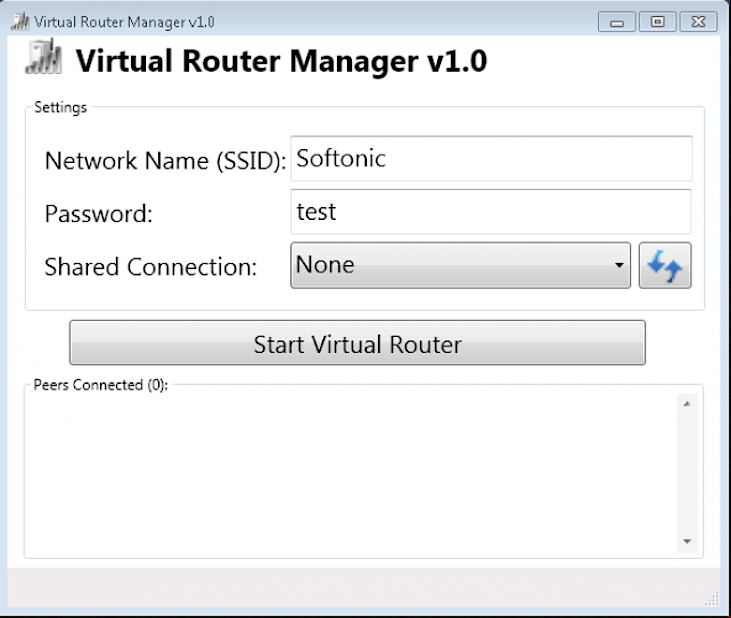 Virtual Router Manager