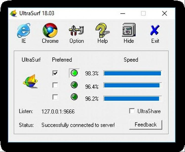 UltraSurf