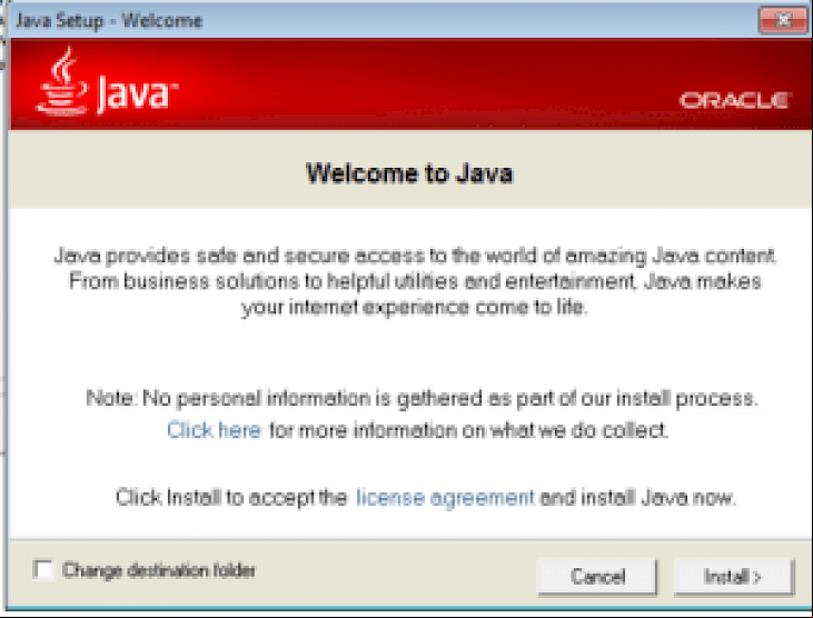 Java Runtime Environment 1.6.0.32 (32-bit)