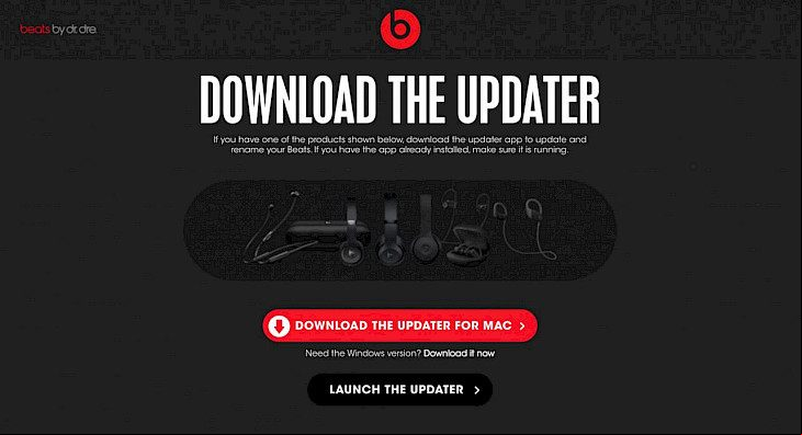 Beats Updater