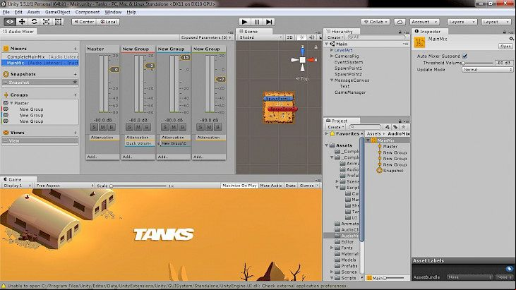 Unity 5.5.1