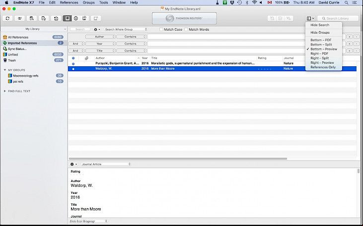 EndNote