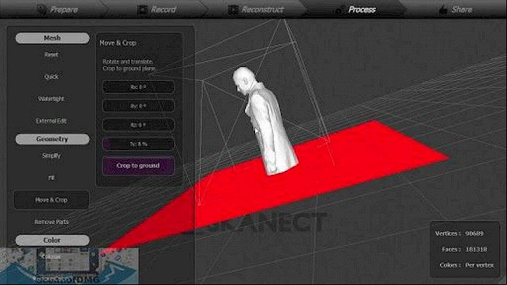 Skanect Pro