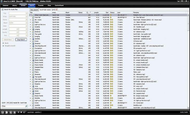 Ares version 2.1.8