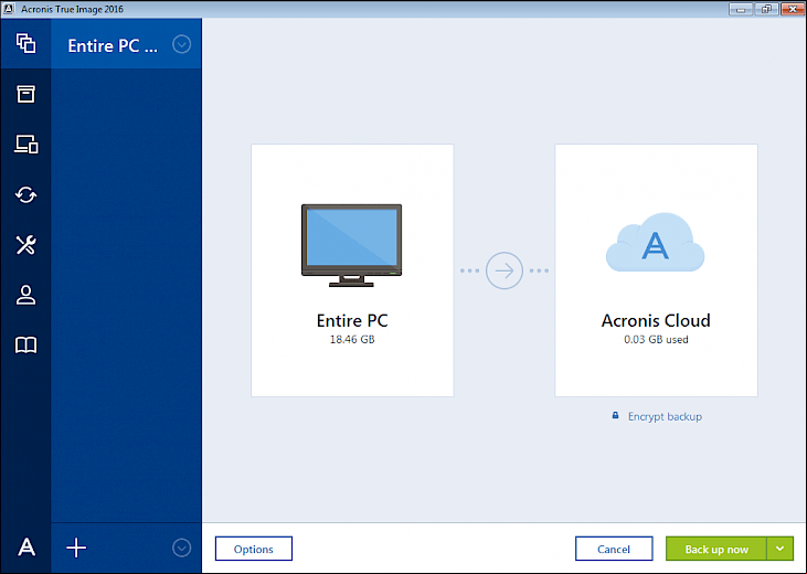 Acronis True Image 2016