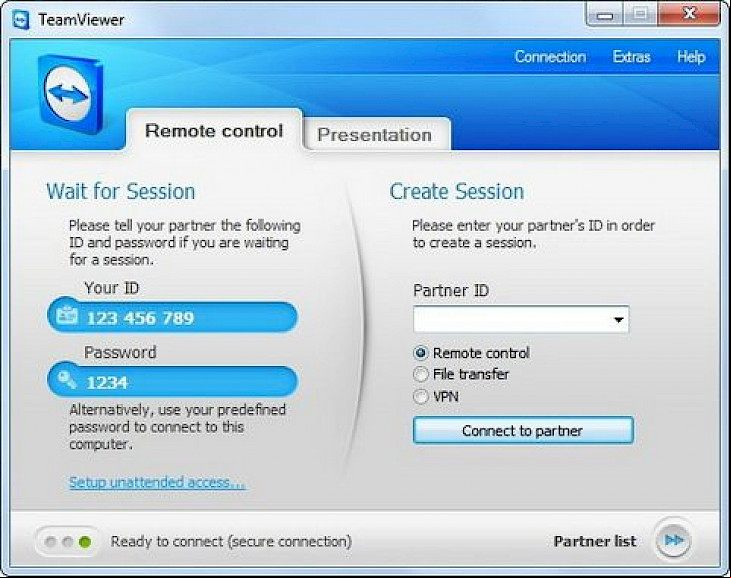 TeamViewer 6.0.10701