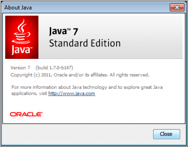 Java Runtime Environment 7 (32-bit)
