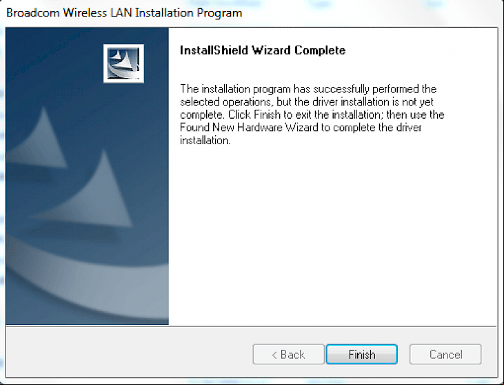 Broadcom 802.11n Network Adapter Driver