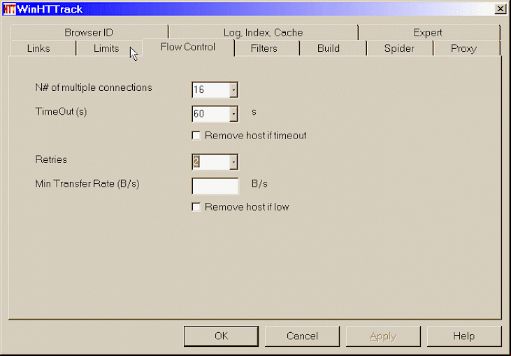 HTTrack Website Copier