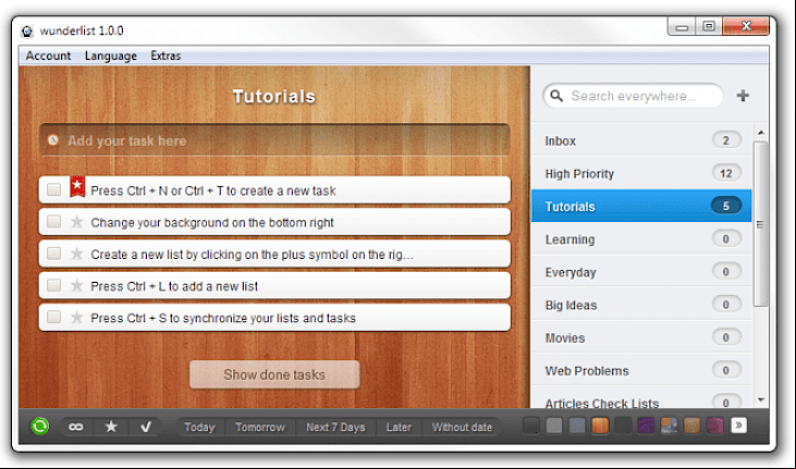 Wunderlist