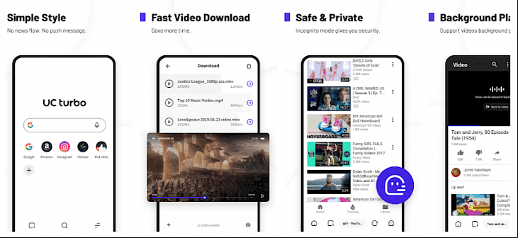 UC Browser Turbo for PC