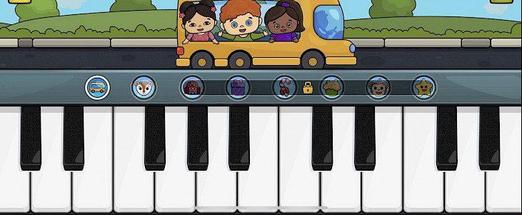 Best Music Apps for Kids on iPhone and iPads