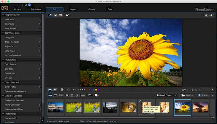PhotoDirector