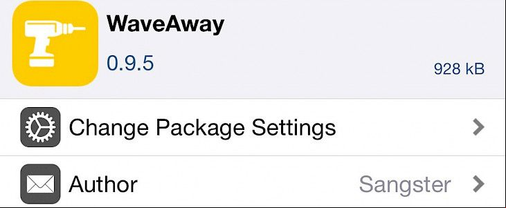 WaveAway Jailbreak