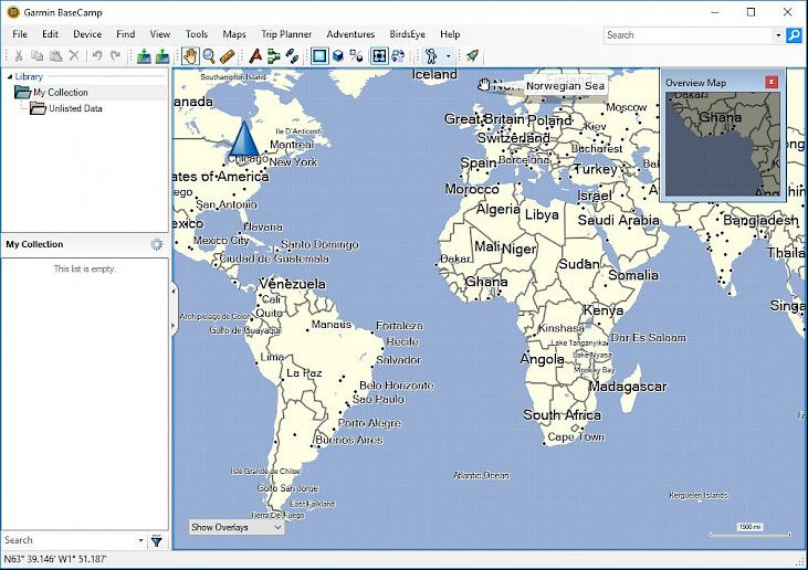 Garmin BaseCamp 4.6.2