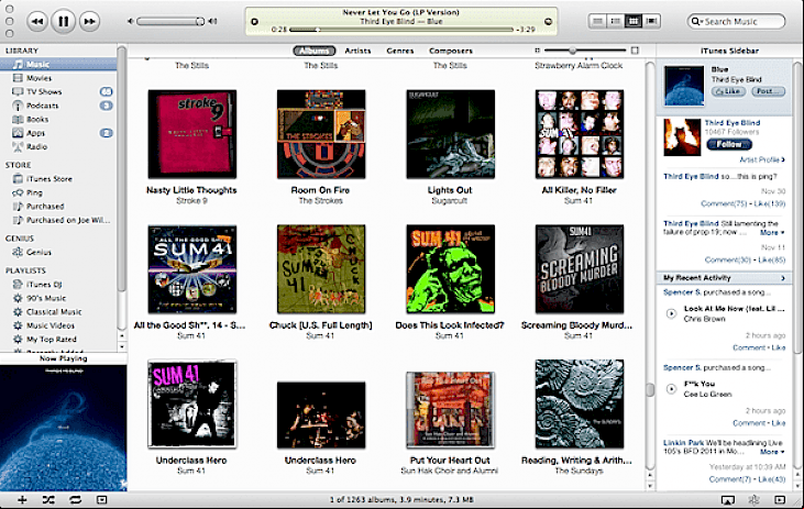 iTunes 10.2.2 (64-bit)