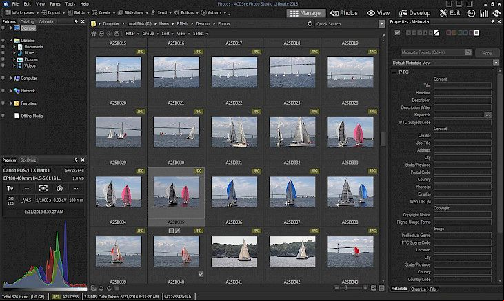 ACDSee Photo Studio Professional 2018